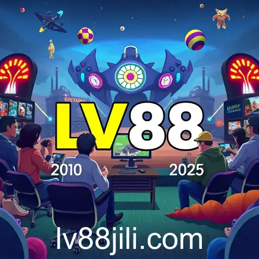 Gaming Revolution: LV88 Takes Center Stage